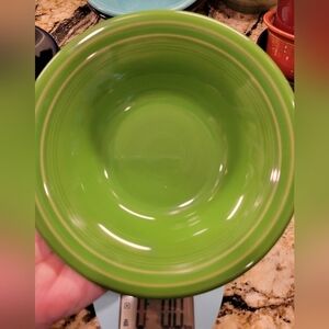 Fiesta 6 1/2 Inch Stackable Cereal Bowl 11 OZ Shamrock